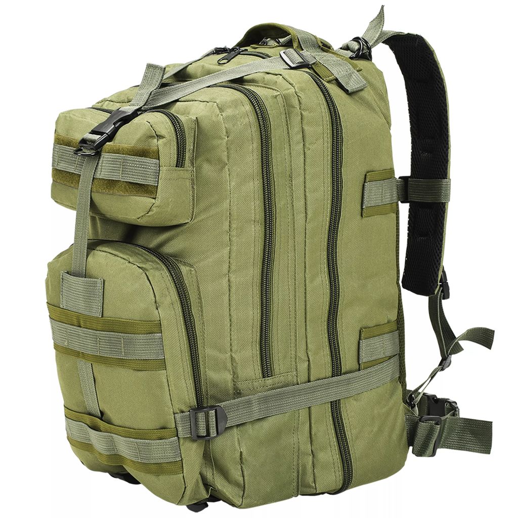 Army-Style Backpack 50 L Olive Green