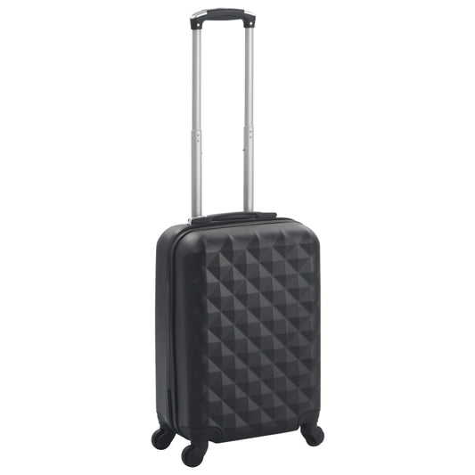 Hardcase Trolley Black ABS