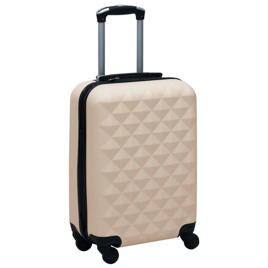 Hardcase Trolley Gold ABS